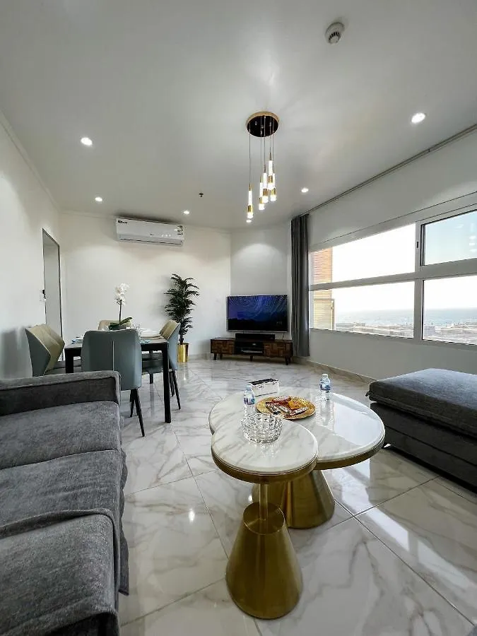 The Red Sea Apartment شقة البحر الأحمر Jidá Arábia Saudita