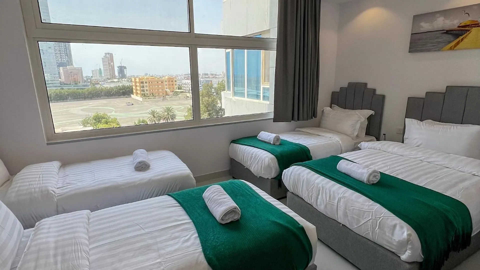 The Red Sea Apartment شقة البحر الأحمر Jidá 0*,  Arábia Saudita