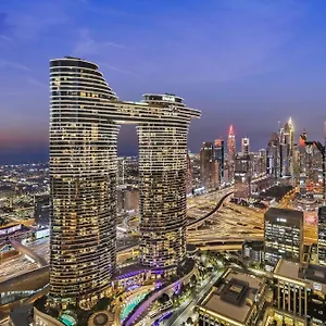 First Class 2br With Full Skyline & Sea View شقة دبي